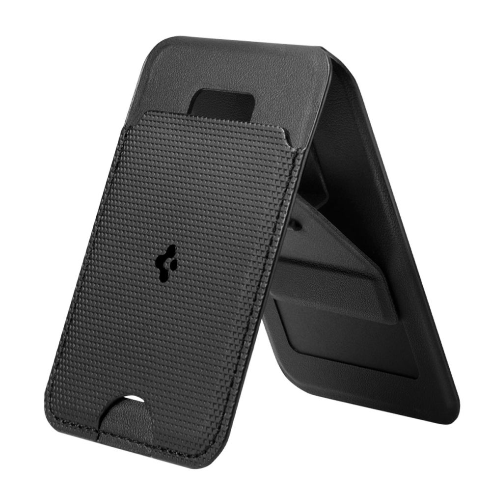 Spigen S314-1 MagSafe Magnetic Wallet - Blackeng