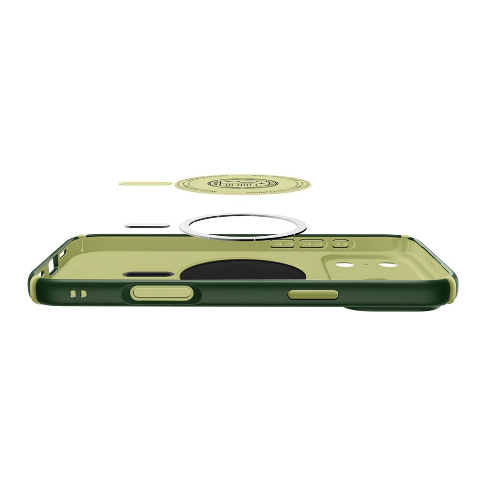 Spigen Nano Pop Hybrid MagSafe Case for iPhone 17 Pro - Greeneng