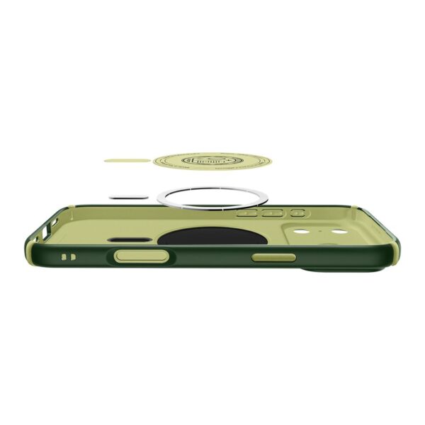 Spigen Nano Pop Hybrid MagSafe Case for iPhone 17 Pro Max - Greeneng