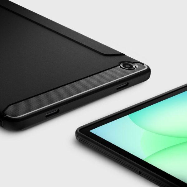 CREATOR: gd-jpeg v1.0 (using IJG JPEG v62), quality = 80 Spigen Rugged Armor Case for Samsung Galaxy Tab A11+ Plus 11.0 X230 / X235 / X236 - Blackeng