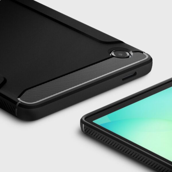 Spigen Rugged Armor Case for Samsung Galaxy Tab A11 8.7 X133 / X135 - Blackeng