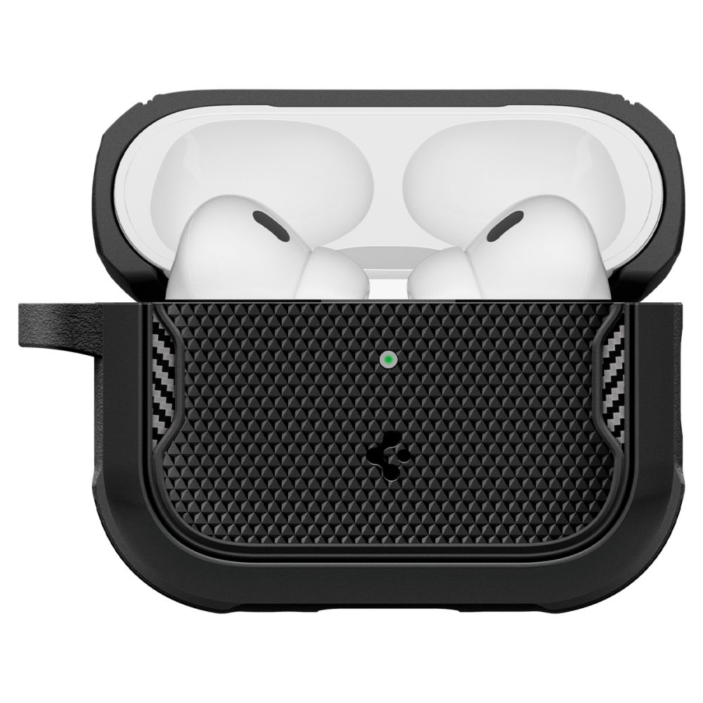 CREATOR: gd-jpeg v1.0 (using IJG JPEG v62), quality = 80 Spigen Core Armor Case for AirPods Pro 3 - Blackeng