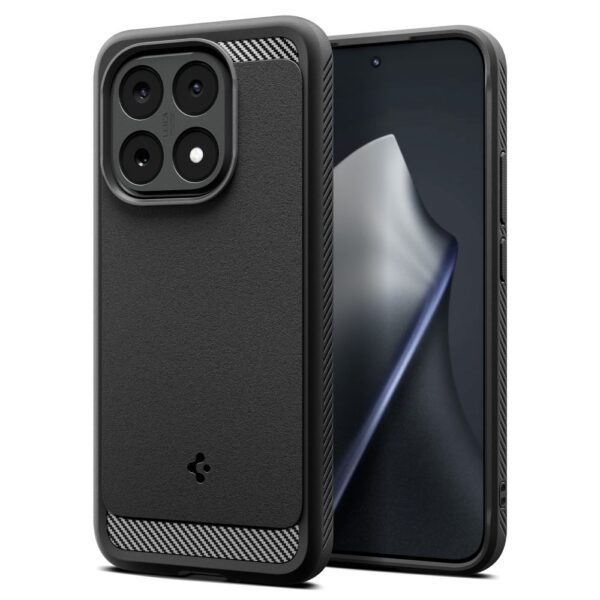 Spigen Rugged Armor Case for Xiaomi 15T - Blackeng
