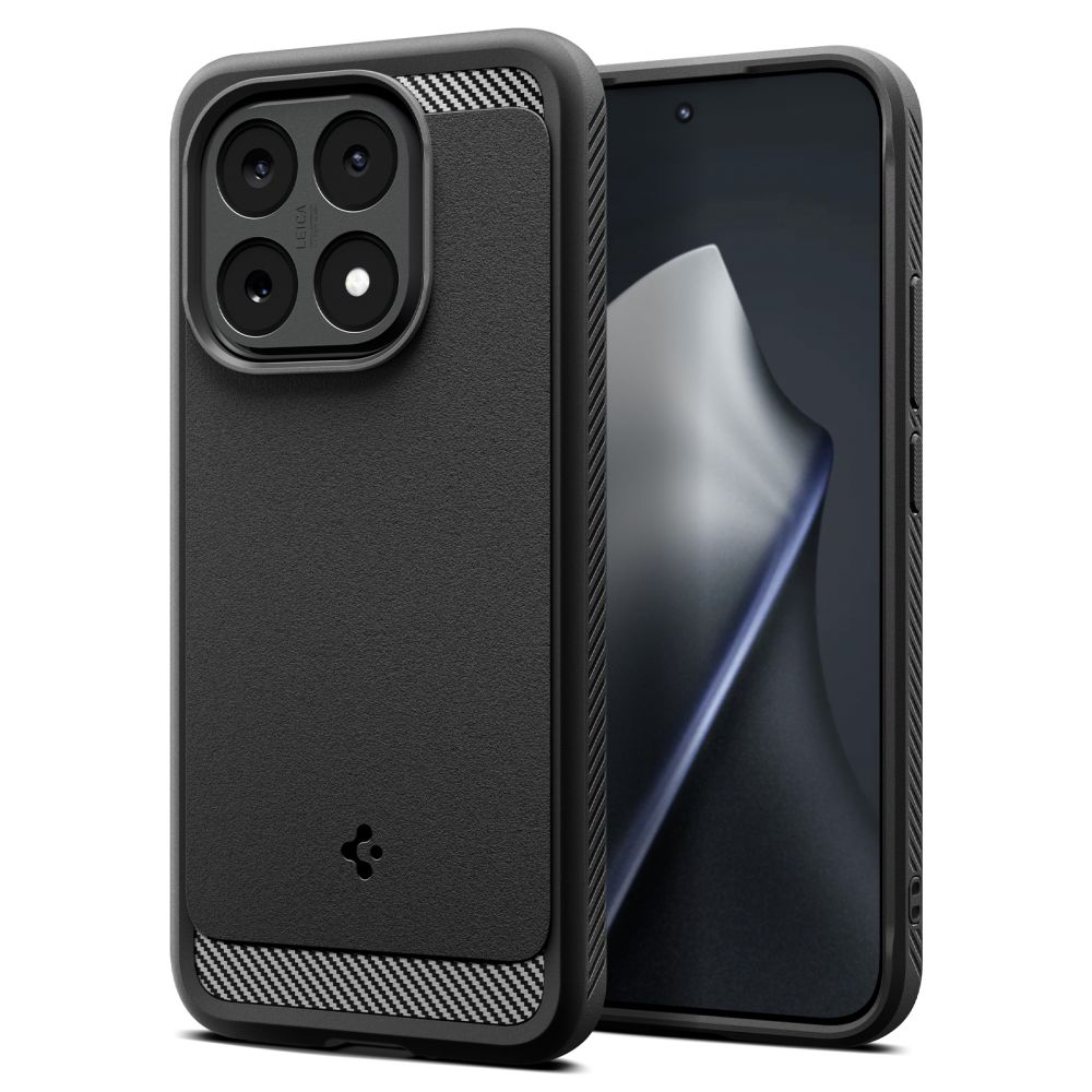 Spigen Rugged Armor Case for Xiaomi 15T - Blackeng