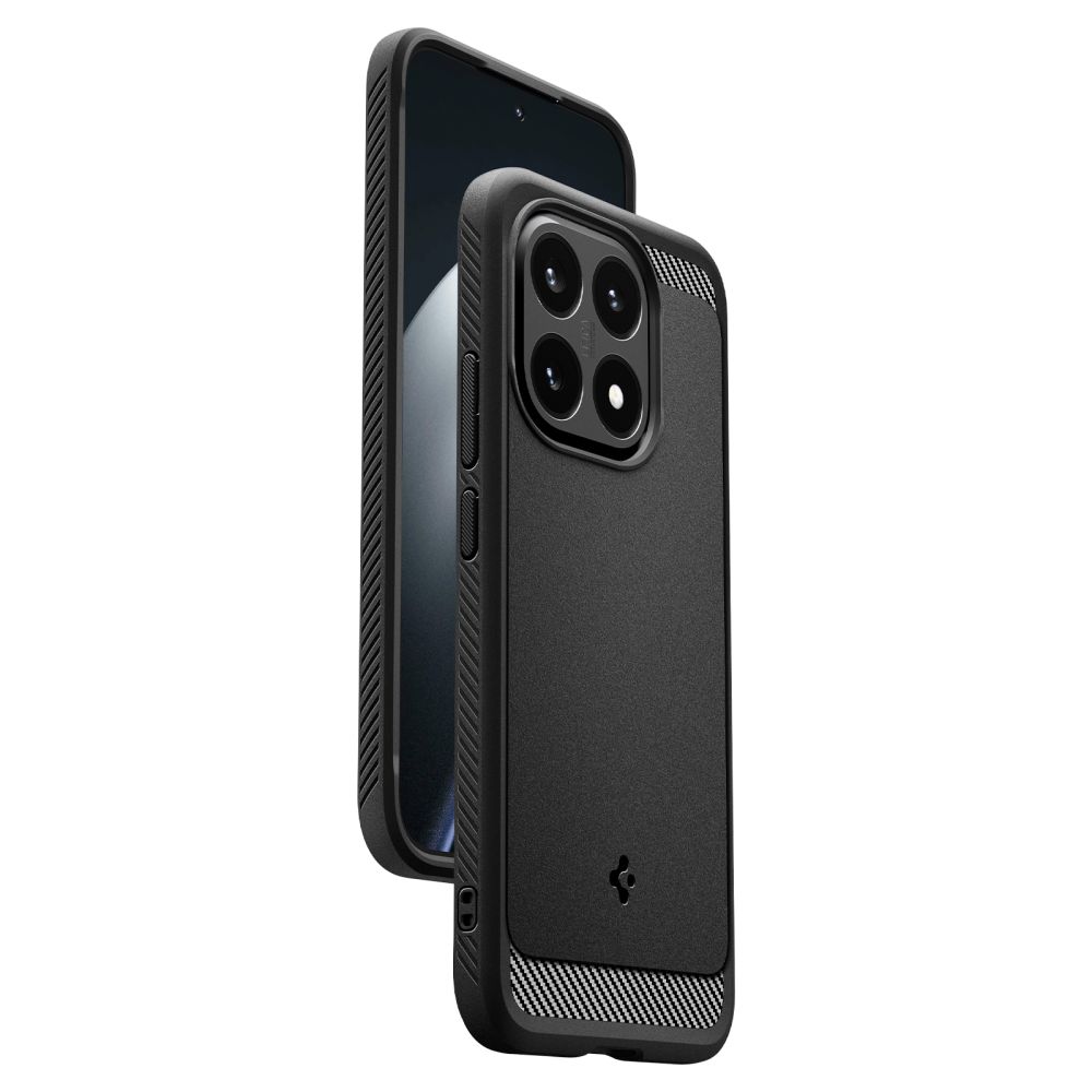 Spigen Rugged Armor Case for Xiaomi 15T - Blackeng