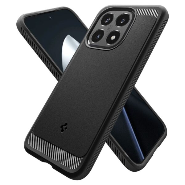 Spigen Rugged Armor Case for Xiaomi 15T - Blackeng