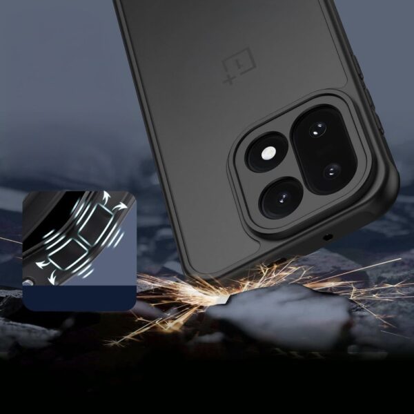 Tech-Protect MagMat Case for OnePlus 15 - Blackeng