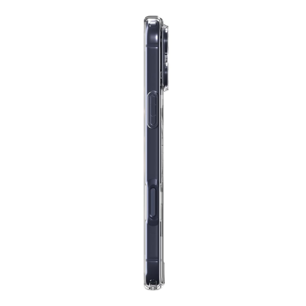Spigen Ultra Hybrid MagSafe Case for iPhone 17 Pro - Clear Navy Blueeng