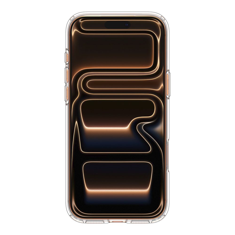 CREATOR: gd-jpeg v1.0 (using IJG JPEG v62), quality = 80 Spigen Ultra Hybrid MagSafe Case for iPhone 17 Pro - Clear Orangeeng