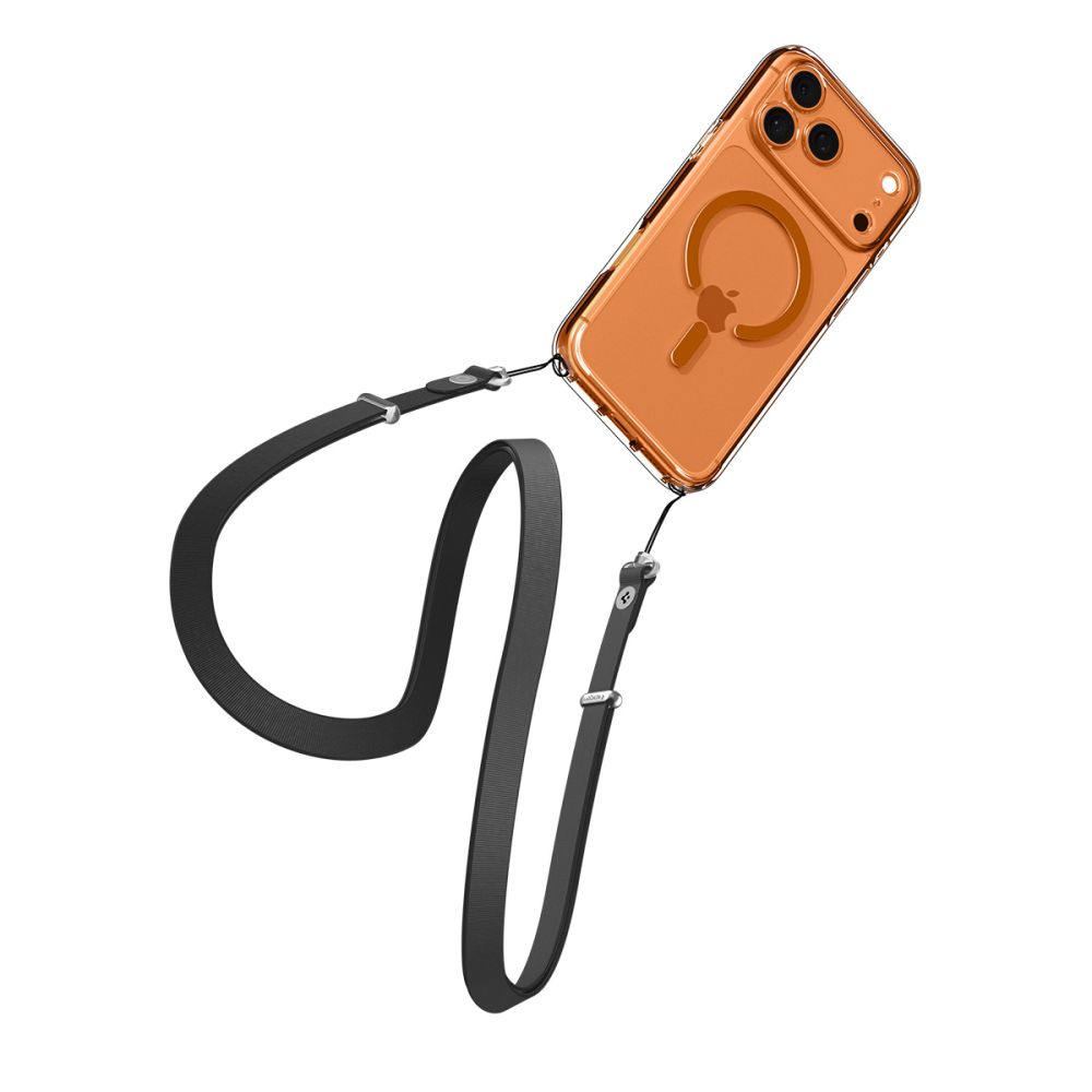 CREATOR: gd-jpeg v1.0 (using IJG JPEG v62), quality = 80 Spigen Ultra Hybrid MagSafe Case for iPhone 17 Pro - Clear Orangeeng