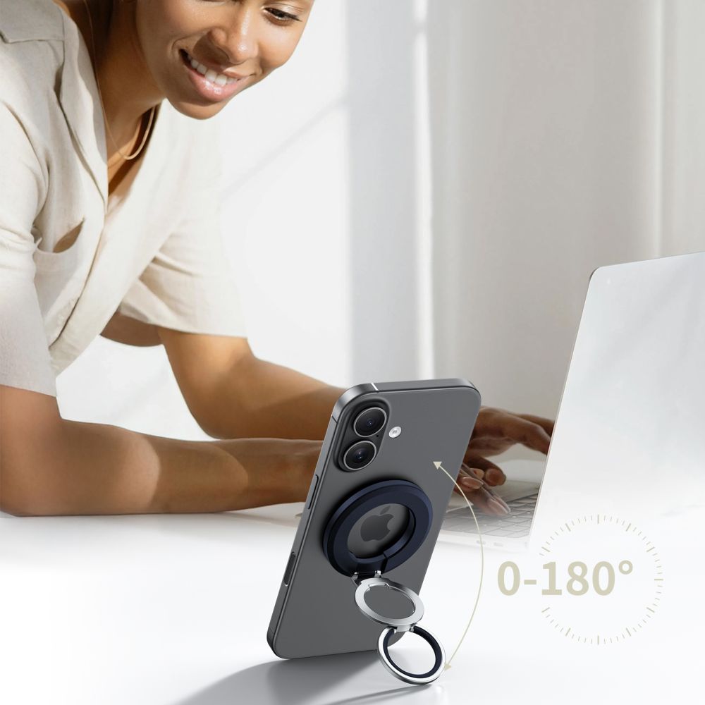 CREATOR: gd-jpeg v1.0 (using IJG JPEG v62), quality = 80 Tech-Protect MMR500 MagSafe Phone Holder - Navy Blueeng