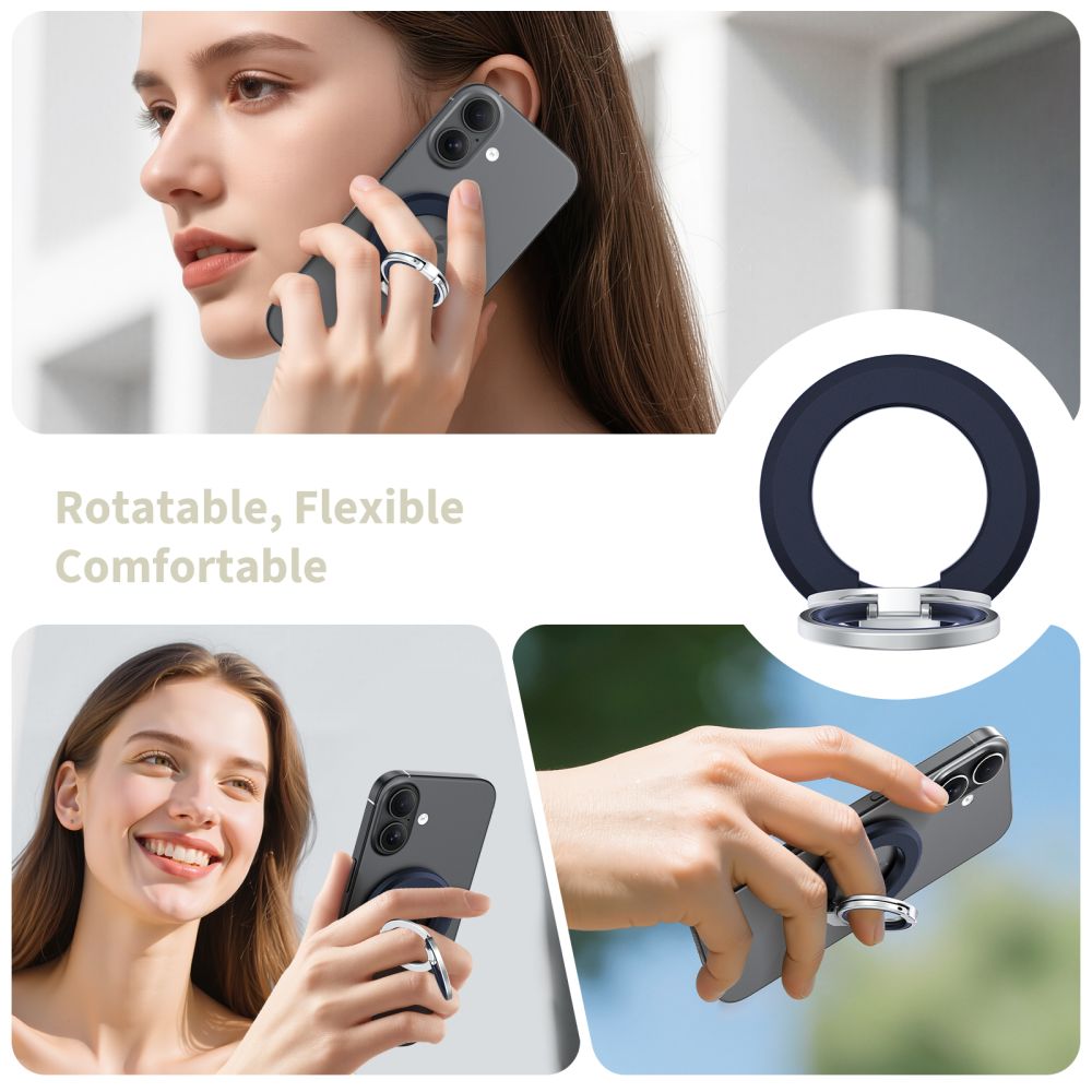 CREATOR: gd-jpeg v1.0 (using IJG JPEG v62), quality = 80 Tech-Protect MMR500 MagSafe Phone Holder - Navy Blueeng