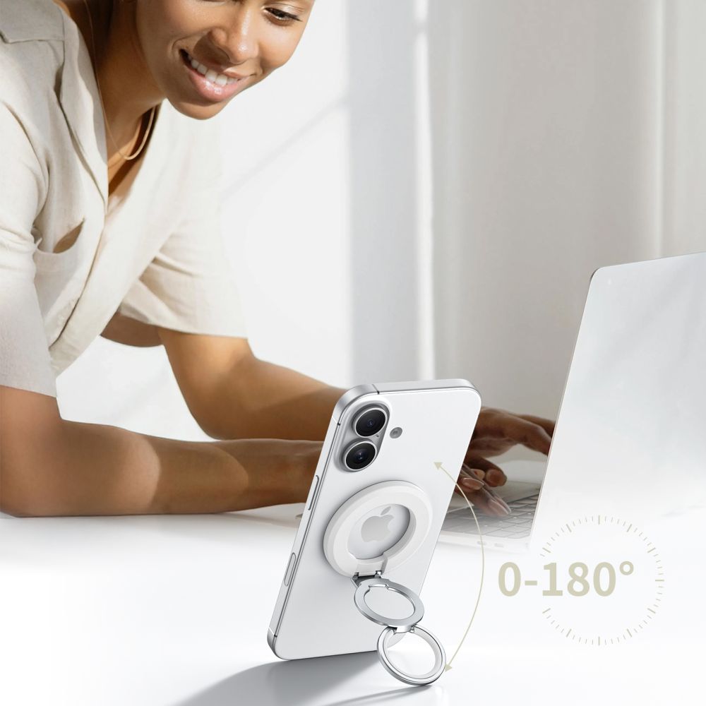 CREATOR: gd-jpeg v1.0 (using IJG JPEG v62), quality = 80 Tech-Protect MMR500 MagSafe Phone Holder - Whiteeng