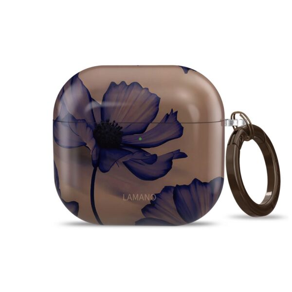 Tech-Protect Lamano case for AirPods 4 - brown and purpleeng