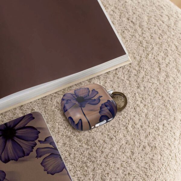 Tech-Protect Lamano case for AirPods 4 - brown and purpleeng