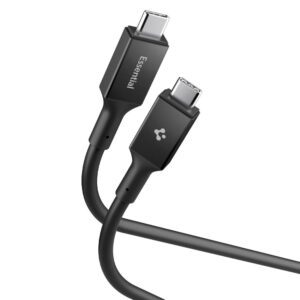 Spigen EB10020CC USB-C Cable 100W 200cm - Blackeng