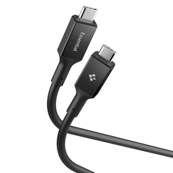 Spigen EB10020CC USB-C Cable 100W 200cm - Blackeng