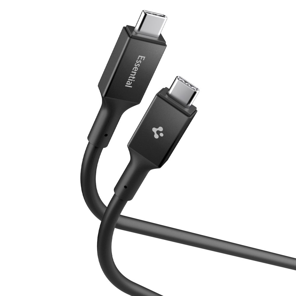 Spigen EB10020CC USB-C Cable 100W 200cm - Blackeng