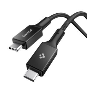 Spigen EB10010CC 100W 100 cm Cable - Blackeng