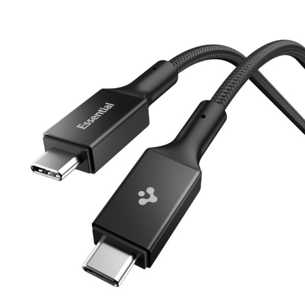 Spigen EB10010CC 100W 100 cm Cable - Blackeng