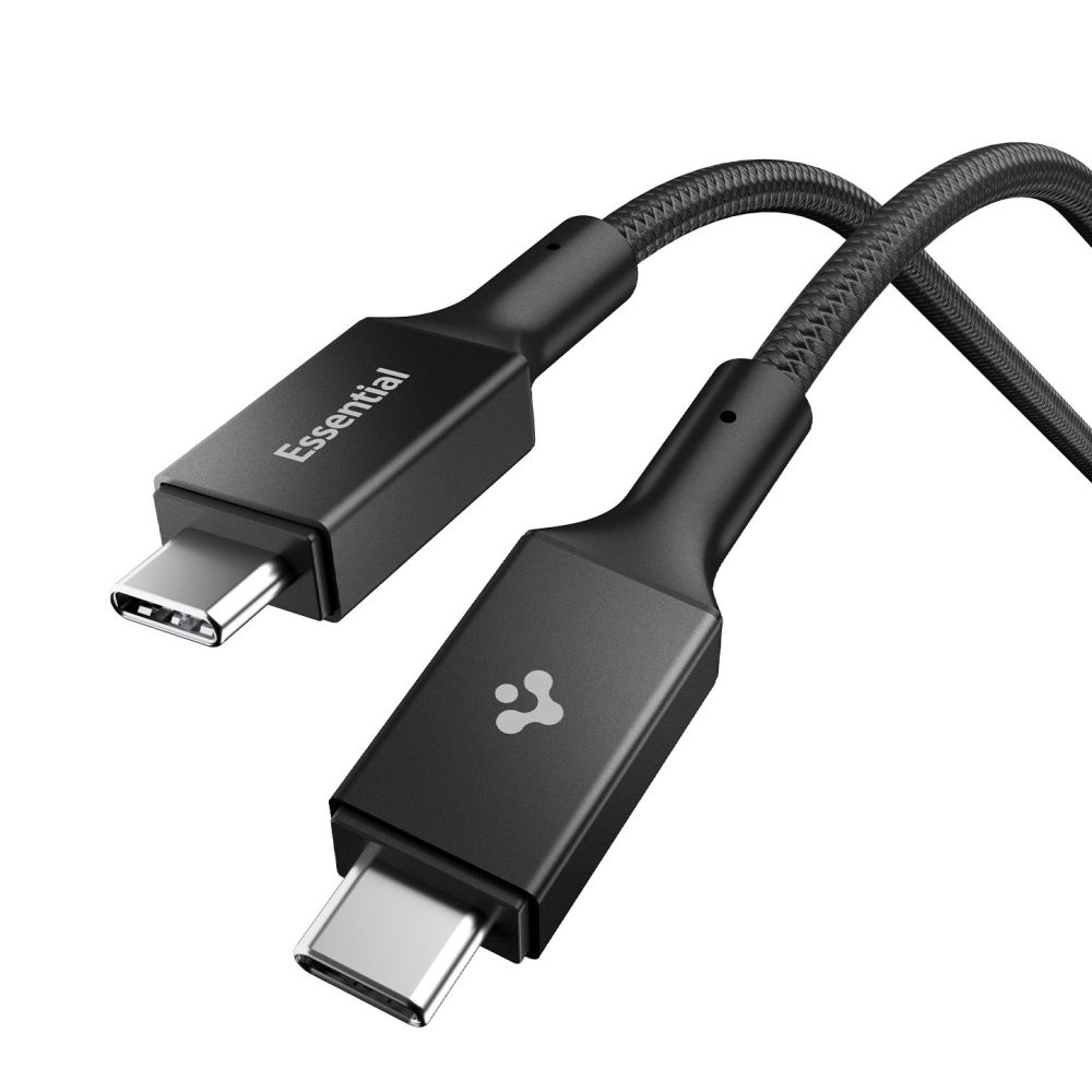 Spigen EB10010CC 100W 100 cm Cable - Blackeng