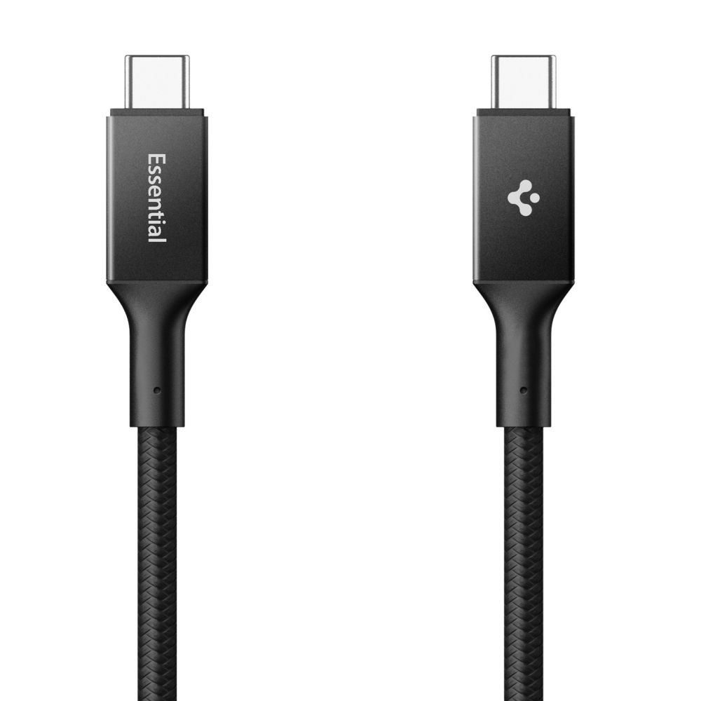 Spigen EB10010CC 100W 100 cm Cable - Blackeng
