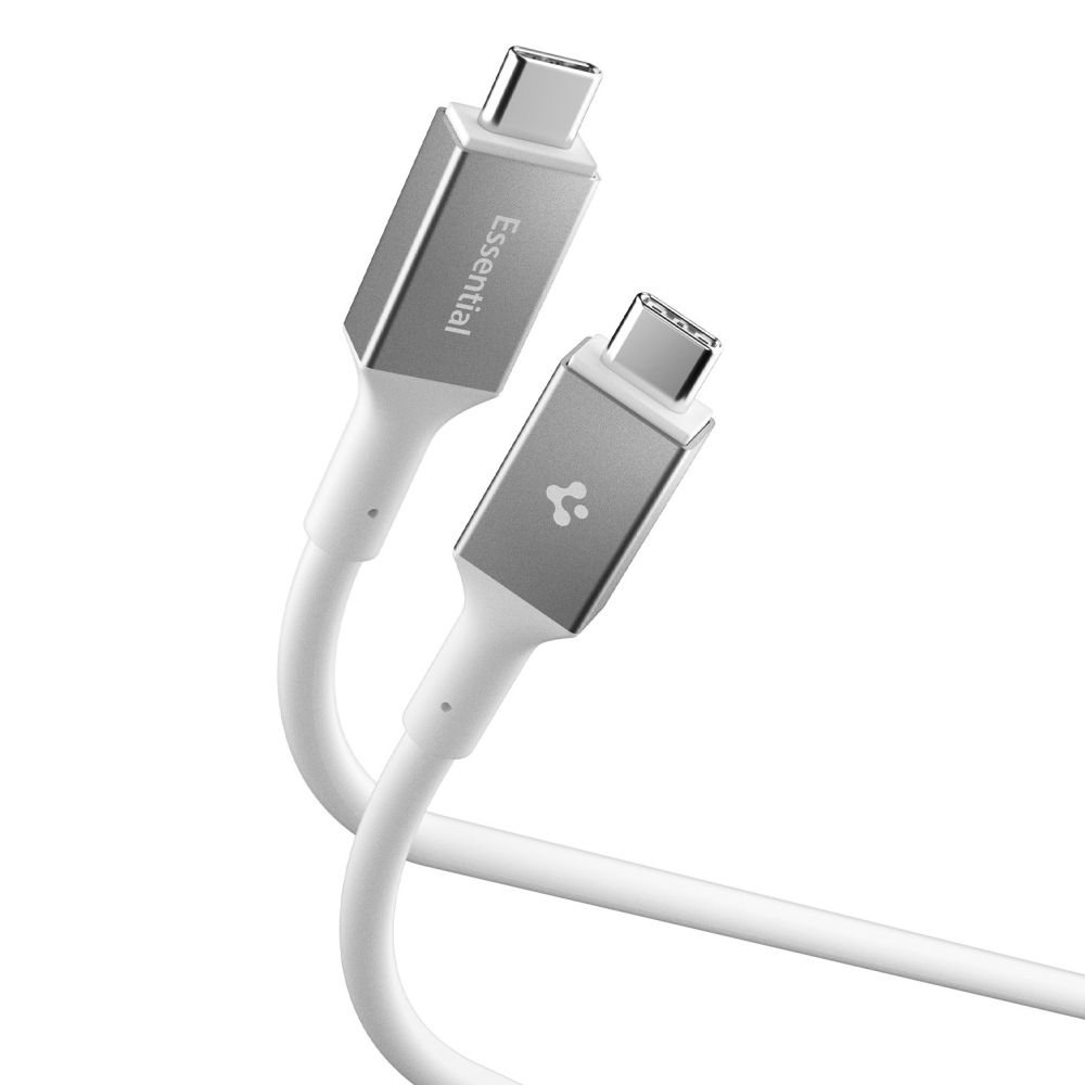 Spigen EB24012CC USB-C Cable 240W 120cm - Whiteeng