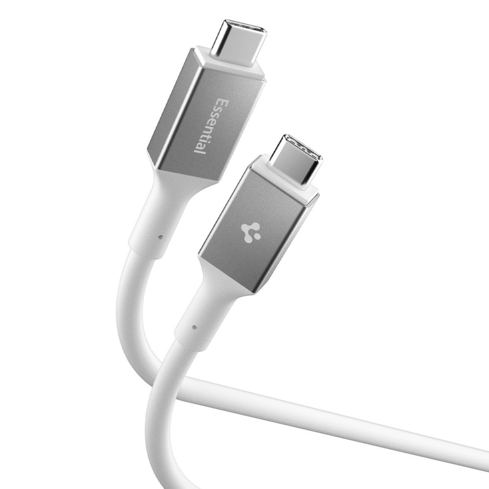 Spigen EB10020CC USB-C Cable 100W 200cm - Whiteeng