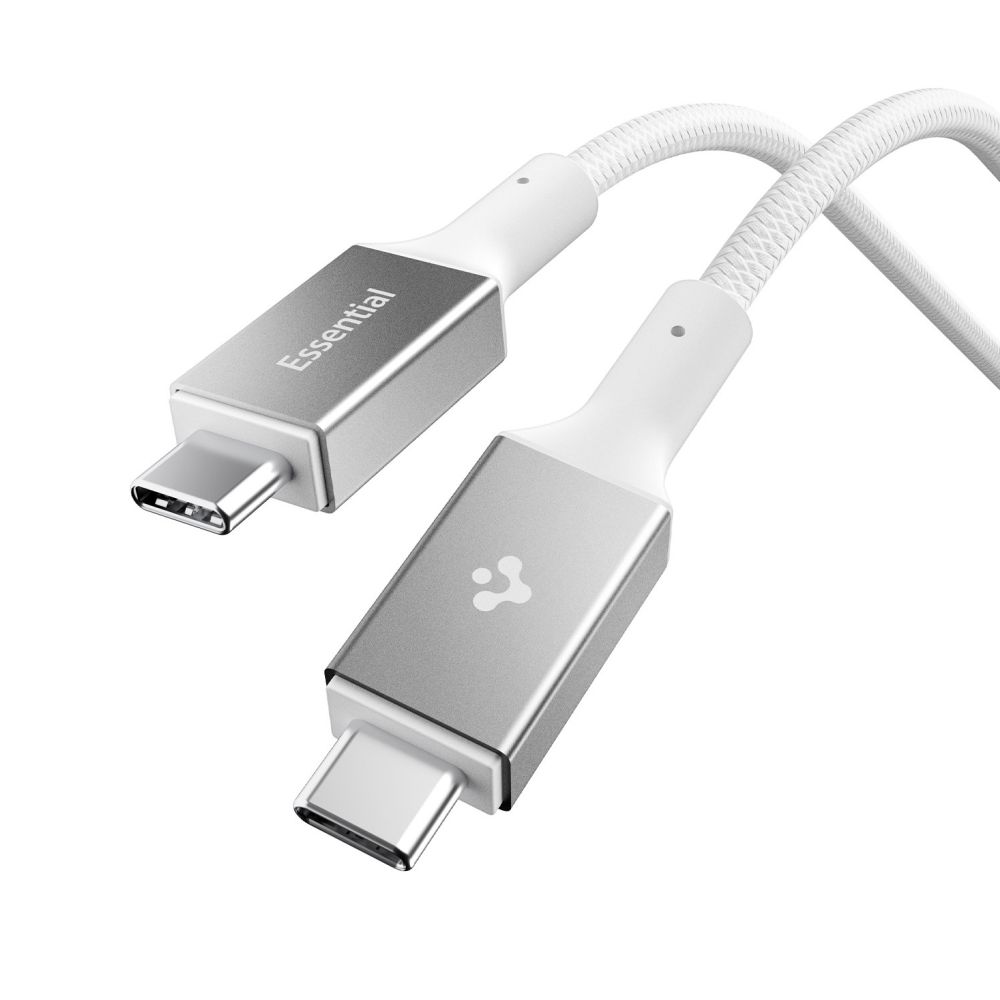 Spigen EB10010CC 100W 100 cm Cable - Whiteeng