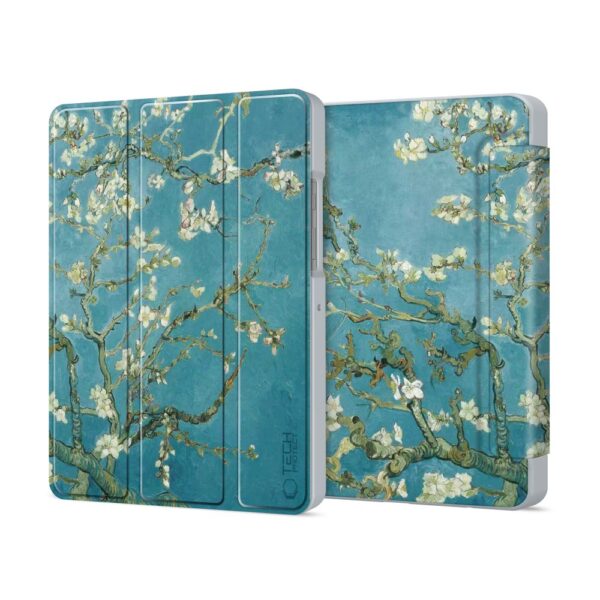 CREATOR: gd-jpeg v1.0 (using IJG JPEG v62), quality = 80 TechProtect SmartCase for Samsung Galaxy Tab A9+ / A11+ Plus 11.0 X210 / X215 / X216 / X230 / X235 / X236 - Blue and Whiteeng