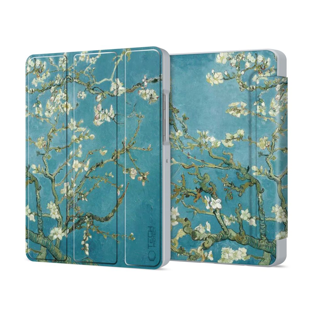 CREATOR: gd-jpeg v1.0 (using IJG JPEG v62), quality = 80 TechProtect SmartCase for Samsung Galaxy Tab A9+ / A11+ Plus 11.0 X210 / X215 / X216 / X230 / X235 / X236 - Blue and Whiteeng