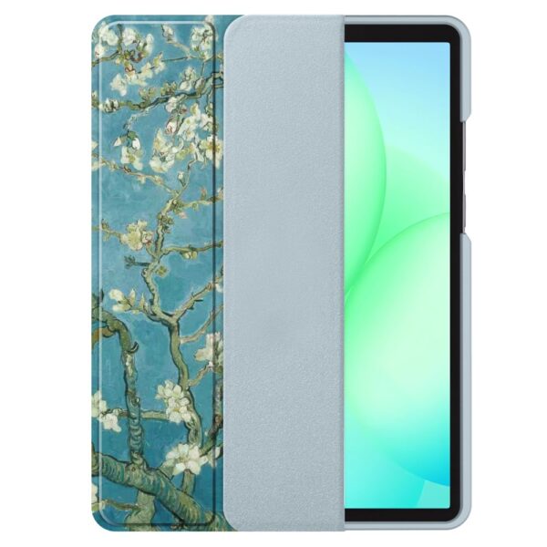 CREATOR: gd-jpeg v1.0 (using IJG JPEG v62), quality = 80 TechProtect SmartCase for Samsung Galaxy Tab A9+ / A11+ Plus 11.0 X210 / X215 / X216 / X230 / X235 / X236 - Blue and Whiteeng