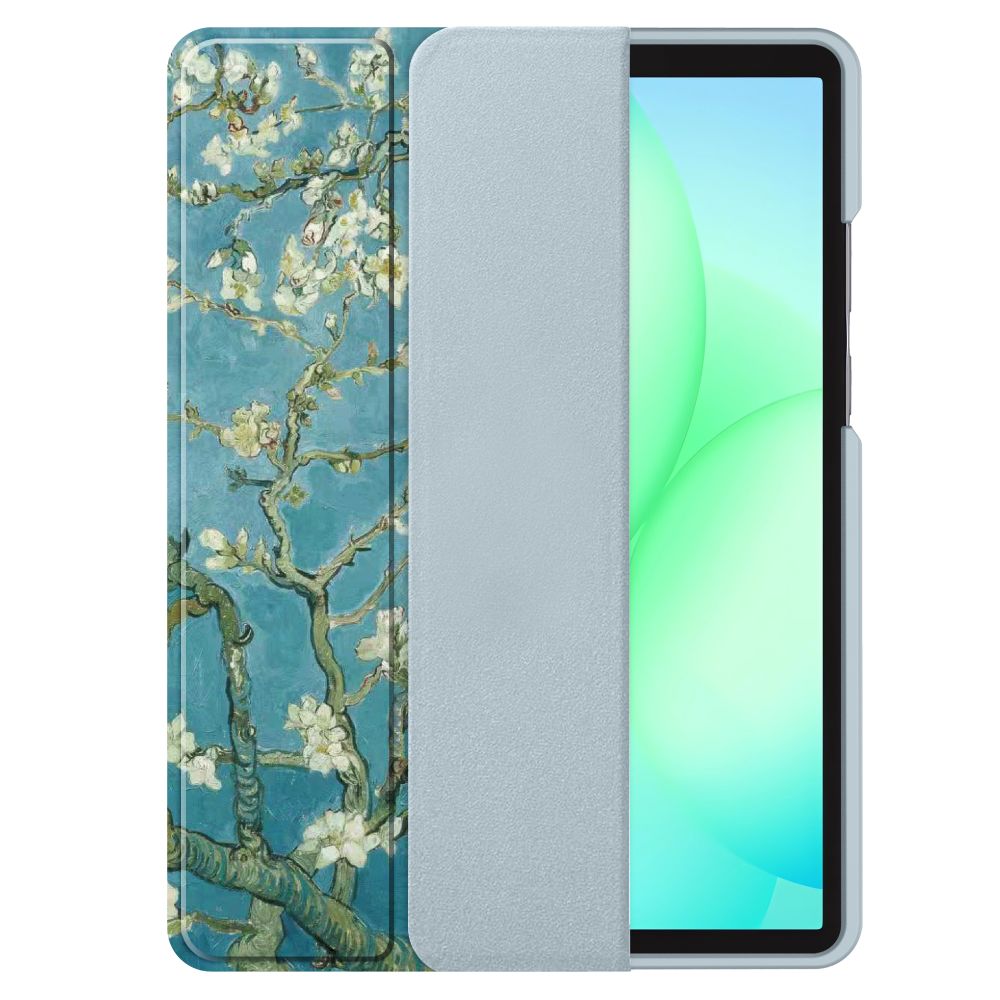 CREATOR: gd-jpeg v1.0 (using IJG JPEG v62), quality = 80 TechProtect SmartCase for Samsung Galaxy Tab A9+ / A11+ Plus 11.0 X210 / X215 / X216 / X230 / X235 / X236 - Blue and Whiteeng