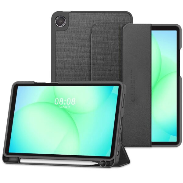 Tech-Protect SC Pen Canvas Case for Samsung Galaxy Tab A9+ / A11+ Plus 11.0 X210 / X215 / X216 / X230 / X235 / X236 - Grayeng