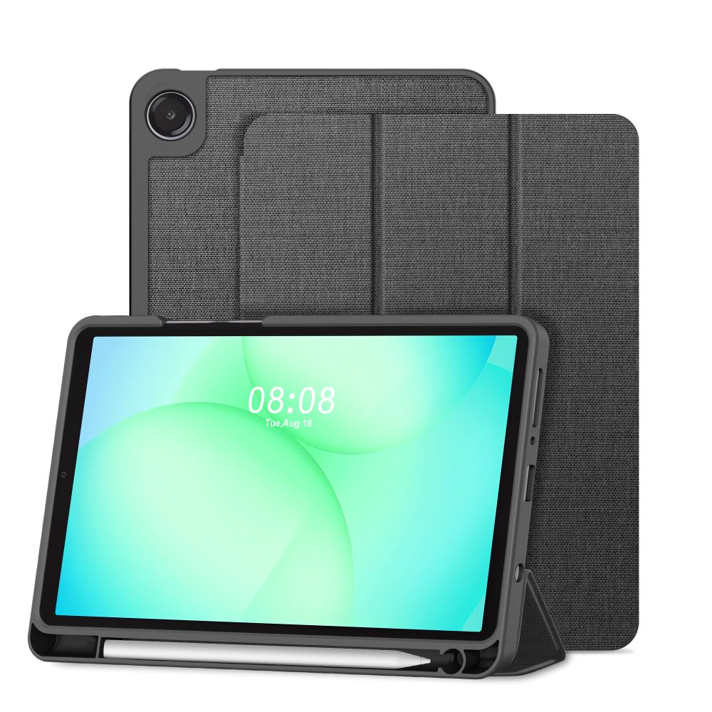 Tech-Protect SC Pen Canvas Case for Samsung Galaxy Tab A9+ / A11+ Plus 11.0 X210 / X215 / X216 / X230 / X235 / X236 - Grayeng