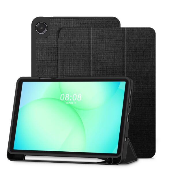 Tech-Protect SC Pen Canvas Case for Samsung Galaxy Tab A9+ / A11+ Plus 11.0 X210 / X215 / X216 / X230 / X235 / X236 - Blackeng