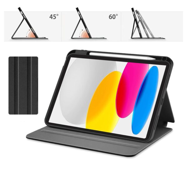 Tech-Protect Lamanona iPad 10.9” 10 / 2022 / 11” 11 / 2025 Case - Blackeng