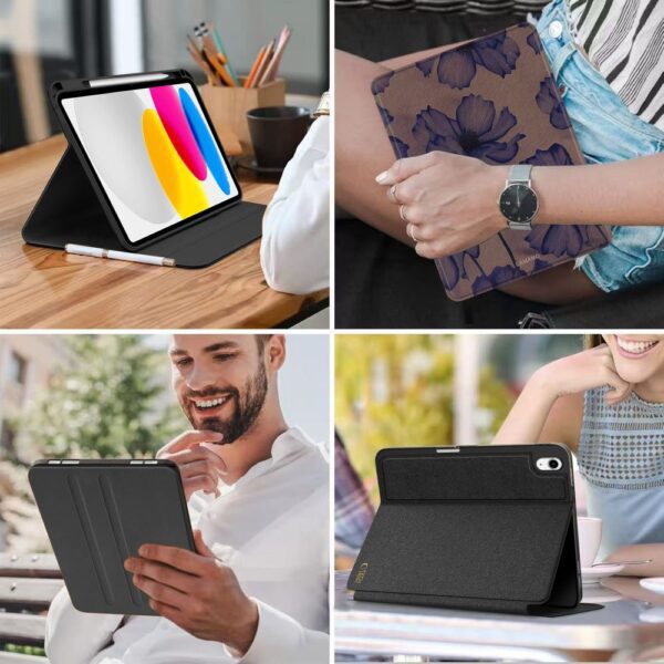 Tech-Protect Lamanona iPad 10.9” 10 / 2022 / 11” 11 / 2025 Case - Blackeng