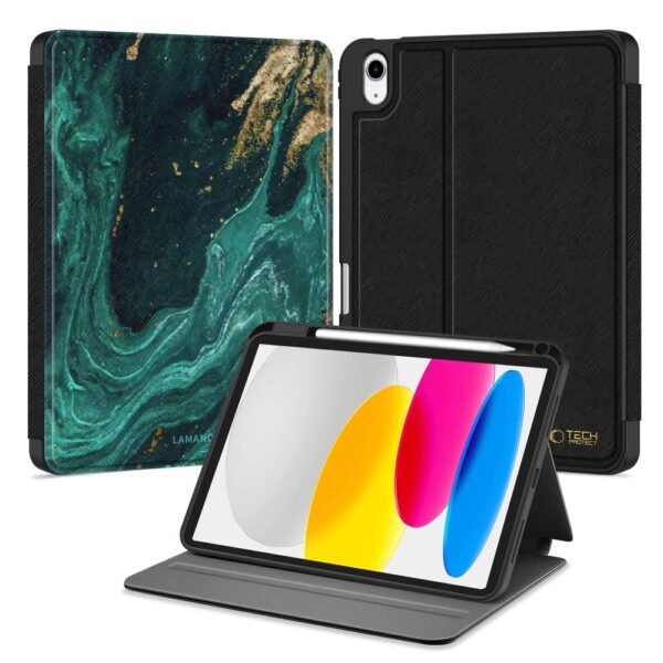 Tech-Protect Lamano case for iPad 10.9” 10 / 2022 / 11” 11 / 2025 - multicoloreng