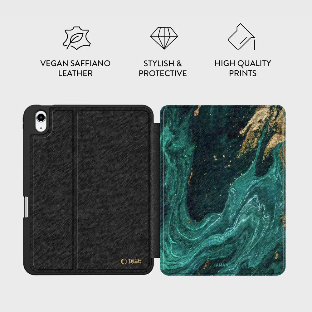 Tech-Protect Lamano case for iPad 10.9” 10 / 2022 / 11” 11 / 2025 - multicoloreng