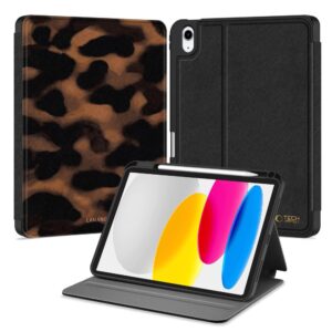 Tech-Protect Lamano case for iPad 10.9” 10 / 2022 / 11” 11 / 2025 - brown and blackeng