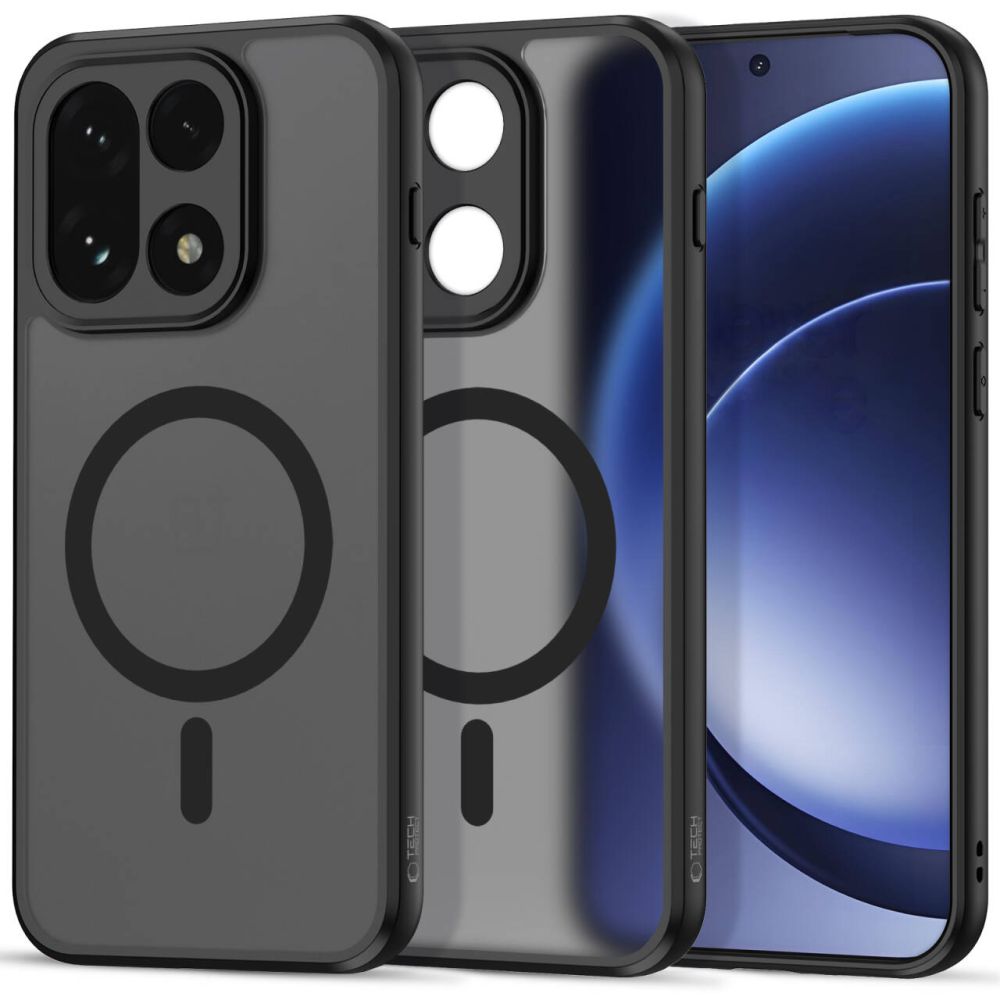 Tech-Protect MagMat MagSafe Case for OnePlus 15 - Blackeng