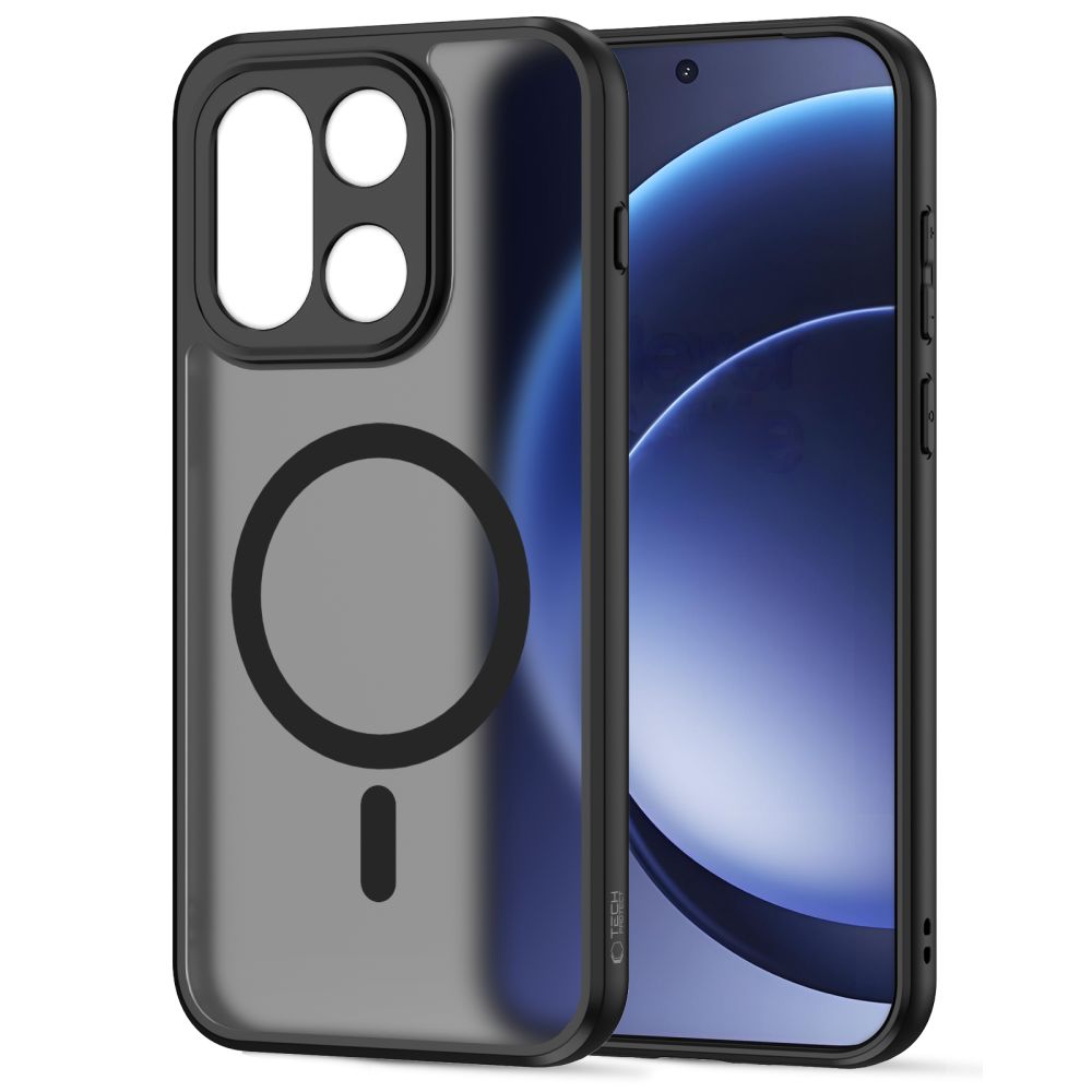 Tech-Protect MagMat MagSafe Case for OnePlus 15 - Blackeng