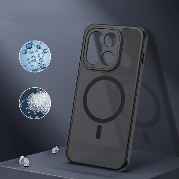 Tech-Protect MagMat MagSafe Case for OnePlus 15 - Blackeng