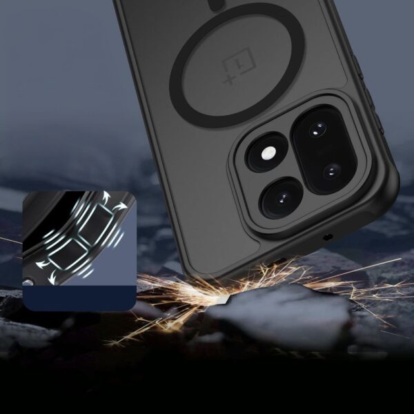 Tech-Protect MagMat MagSafe Case for OnePlus 15 - Blackeng