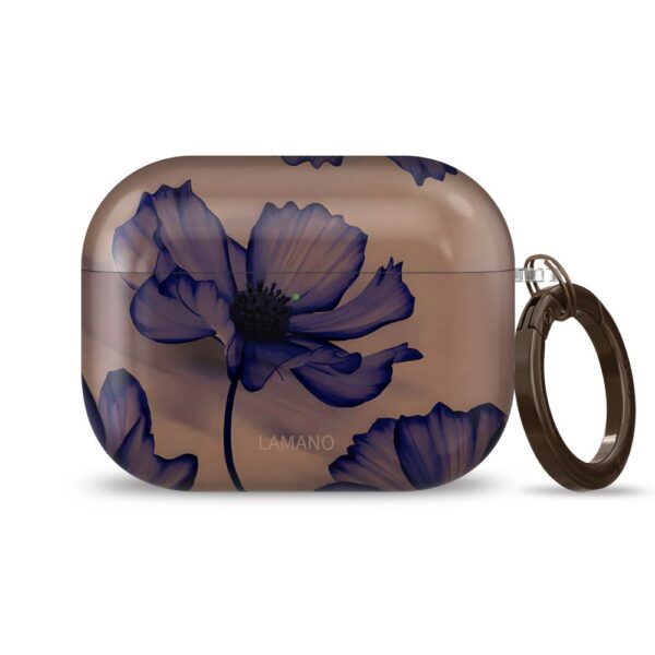 CREATOR: gd-jpeg v1.0 (using IJG JPEG v62), quality = 80 Tech-Protect Lamano case for AirPods Pro 1 / 2 - brown-purpleeng