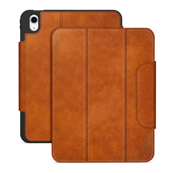 Tech-Protect Fleece Case for iPad 10.9” 10 / 2022 / 11” 11 / 2025 - Browneng