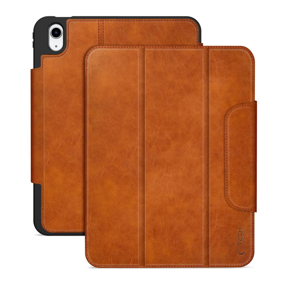 Tech-Protect Fleece Case for iPad 10.9” 10 / 2022 / 11” 11 / 2025 - Browneng