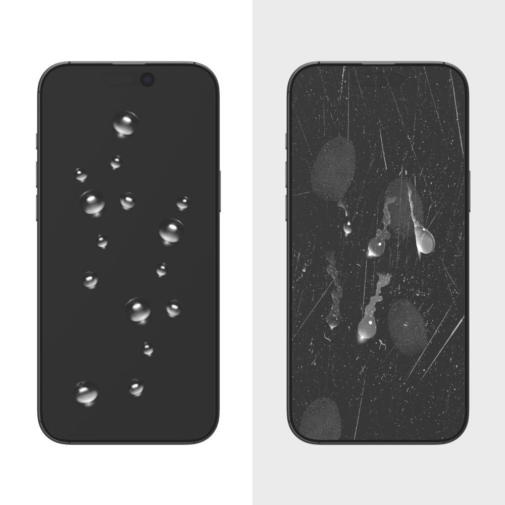 Tech-Protect Glass Fit+ 2-pack for Xiaomi Poco F8 Pro - blackeng
