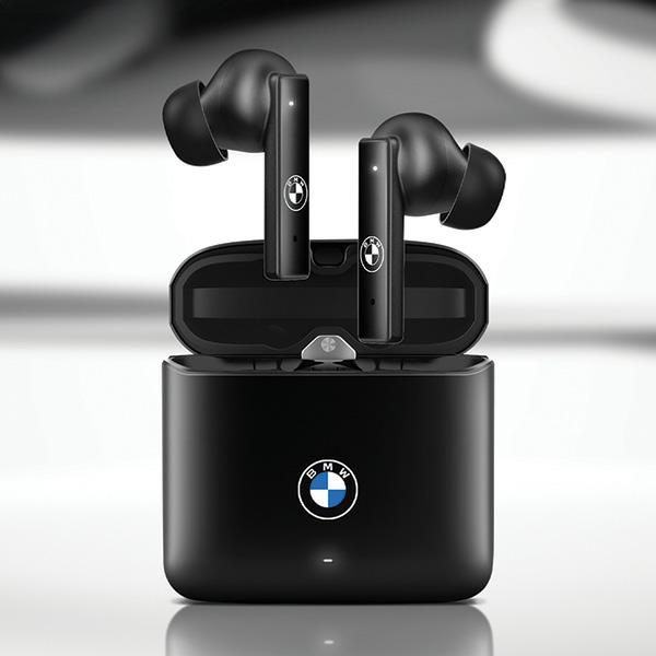 BMW Signature Collection Bluetooth TWS Wireless Headphones - Blackeng
